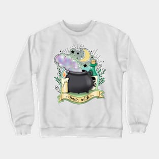 Basic witch Crewneck Sweatshirt